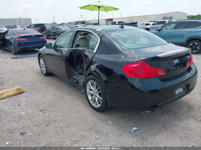 Продаж на аукціоні авто 2011 Infiniti G37x, vin: JN1CV6AR7BM400618, номер лоту: 45460994