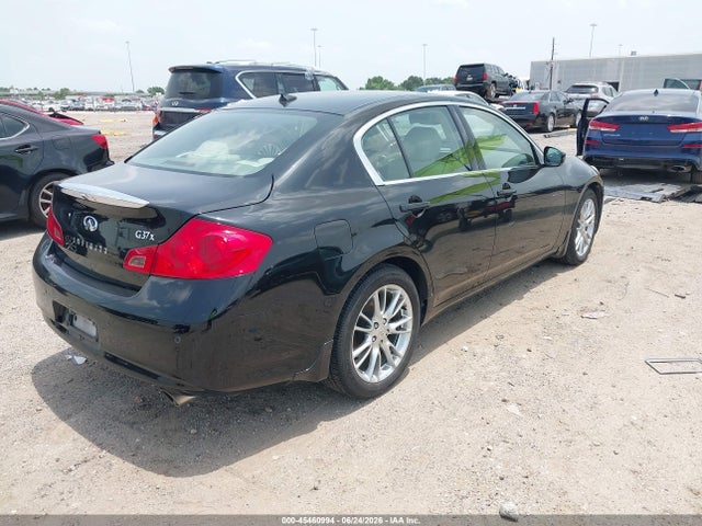 Продаж на аукціоні авто 2011 Infiniti G37x, vin: JN1CV6AR7BM400618, номер лоту: 45460994