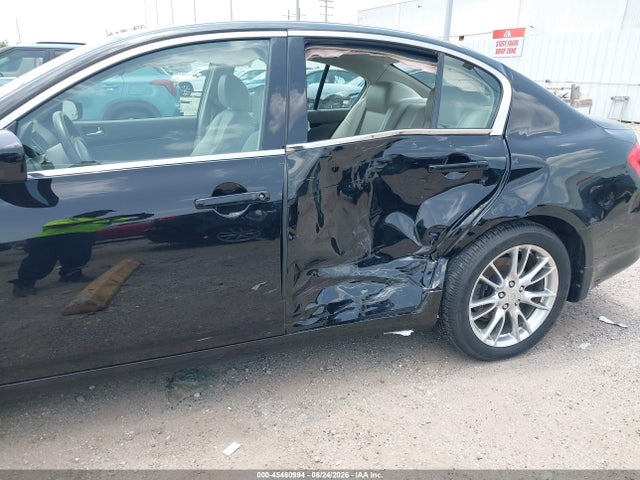 Продаж на аукціоні авто 2011 Infiniti G37x, vin: JN1CV6AR7BM400618, номер лоту: 45460994