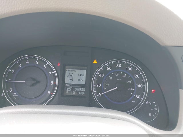 Продаж на аукціоні авто 2011 Infiniti G37x, vin: JN1CV6AR7BM400618, номер лоту: 45460994