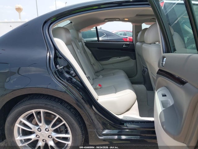 Продаж на аукціоні авто 2011 Infiniti G37x, vin: JN1CV6AR7BM400618, номер лоту: 45460994