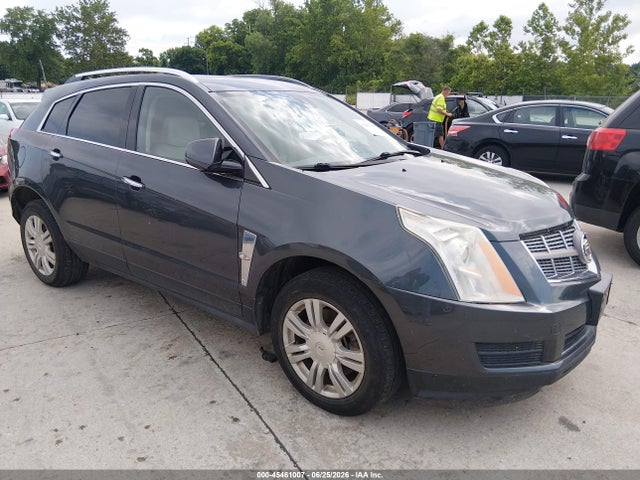 Продажа на аукционе авто 2010 Cadillac Srx Luxury Collection, vin: 3GYFNDEY8AS627065, номер лота: 45461007