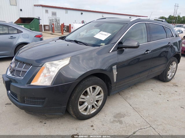 Продаж на аукціоні авто 2010 Cadillac Srx Luxury Collection, vin: 3GYFNDEY8AS627065, номер лоту: 45461007