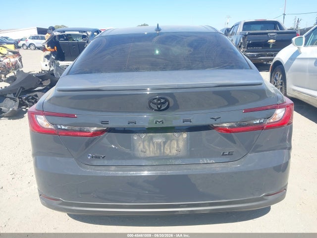 Toyota CAMRY LE 2025 4T1DAACK1SU109527 Image 17