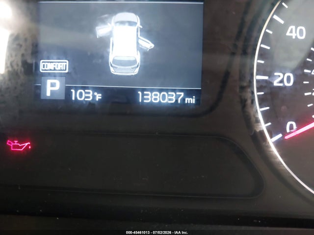 45461013 :رقم المزاد ، 5XYPGDA3XKG459009 vin ، 2019 Kia Sorento 2.4l Lx مزاد بيع