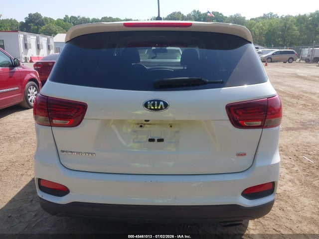 45461013 :رقم المزاد ، 5XYPGDA3XKG459009 vin ، 2019 Kia Sorento 2.4l Lx مزاد بيع