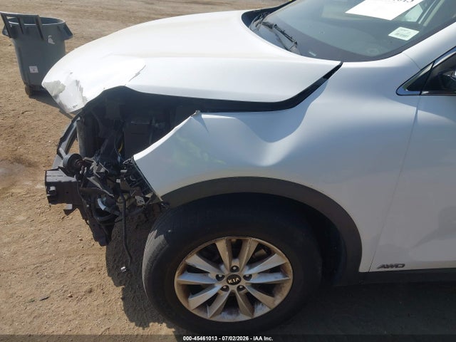 45461013 :رقم المزاد ، 5XYPGDA3XKG459009 vin ، 2019 Kia Sorento 2.4l Lx مزاد بيع