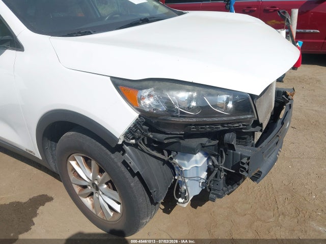 45461013 :رقم المزاد ، 5XYPGDA3XKG459009 vin ، 2019 Kia Sorento 2.4l Lx مزاد بيع