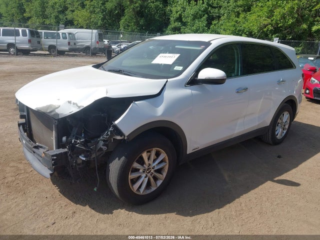 45461013 :رقم المزاد ، 5XYPGDA3XKG459009 vin ، 2019 Kia Sorento 2.4l Lx مزاد بيع