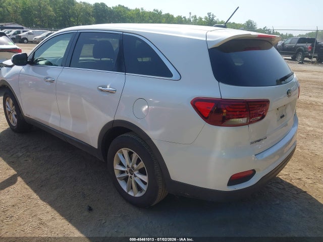 45461013 :رقم المزاد ، 5XYPGDA3XKG459009 vin ، 2019 Kia Sorento 2.4l Lx مزاد بيع
