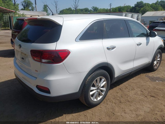 45461013 :رقم المزاد ، 5XYPGDA3XKG459009 vin ، 2019 Kia Sorento 2.4l Lx مزاد بيع