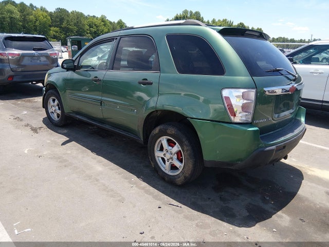 2005 Chevrolet Equinox Ls მანქანა იყიდება აუქციონზე, vin: 2CNDL13FX56206967, აუქციონის ნომერი: 45461014