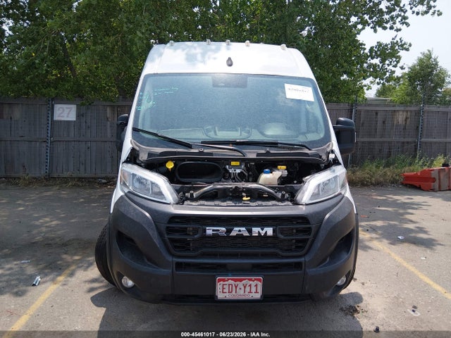 45461017 :رقم المزاد ، 3C6MRVHG3SE546167 vin ، 2025 Ram Promaster 3500 Tradesman High Roof 159 Wb W/pass Seat مزاد بيع