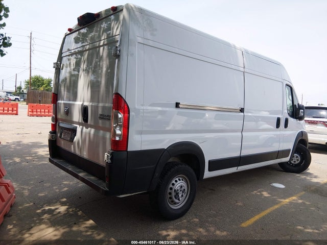 45461017 :رقم المزاد ، 3C6MRVHG3SE546167 vin ، 2025 Ram Promaster 3500 Tradesman High Roof 159 Wb W/pass Seat مزاد بيع