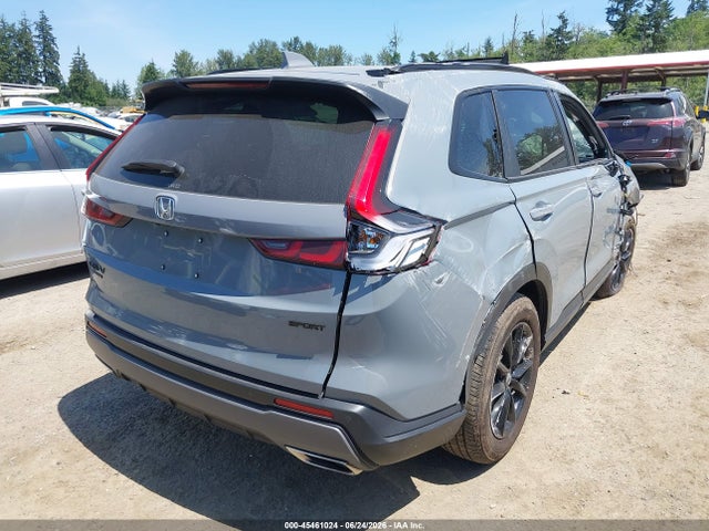 7FARS6H85TE001511 Honda Cr-v Hybrid Awd Sport-l