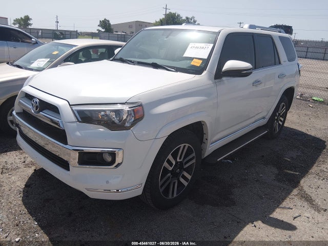 Aukcja sprzedaży 2019 Toyota 4runner Limited, vin: JTEBU5JR6K5713073, numer aukcji: 45461027
