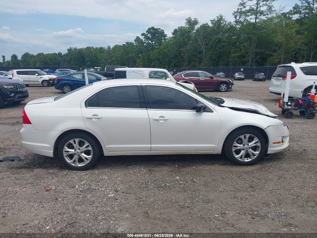 Продаж на аукціоні авто 2012 Ford Fusion Se, vin: 3FAHP0HA7CR405665, номер лоту: 45461031