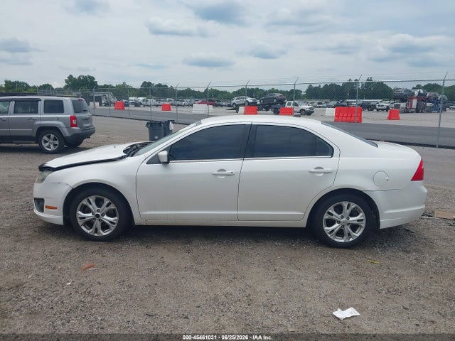 Продаж на аукціоні авто 2012 Ford Fusion Se, vin: 3FAHP0HA7CR405665, номер лоту: 45461031
