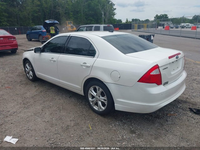 Продаж на аукціоні авто 2012 Ford Fusion Se, vin: 3FAHP0HA7CR405665, номер лоту: 45461031