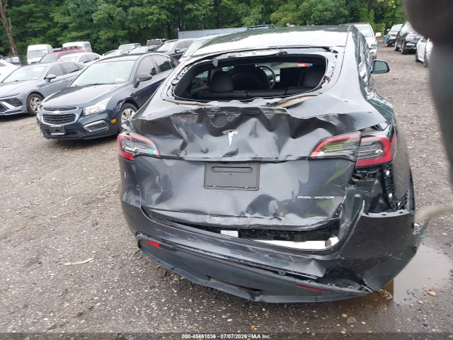 Aukcja sprzedaży 2025 Tesla Model Y Long Range Dual Motor All-wheel Drive, vin: 7SAYGDEE5SA358726, numer aukcji: 45461036