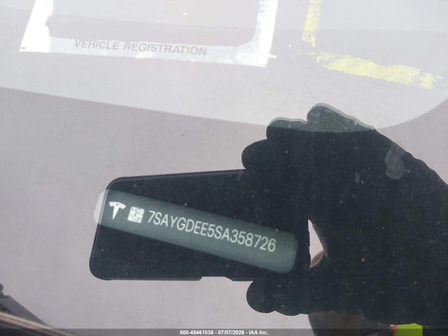 Aukcja sprzedaży 2025 Tesla Model Y Long Range Dual Motor All-wheel Drive, vin: 7SAYGDEE5SA358726, numer aukcji: 45461036