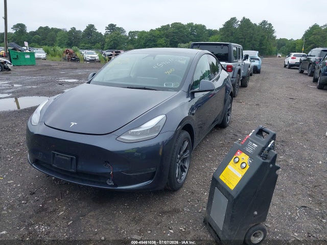 Aukcja sprzedaży 2025 Tesla Model Y Long Range Dual Motor All-wheel Drive, vin: 7SAYGDEE5SA358726, numer aukcji: 45461036
