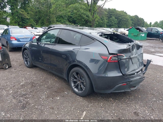 Aukcja sprzedaży 2025 Tesla Model Y Long Range Dual Motor All-wheel Drive, vin: 7SAYGDEE5SA358726, numer aukcji: 45461036