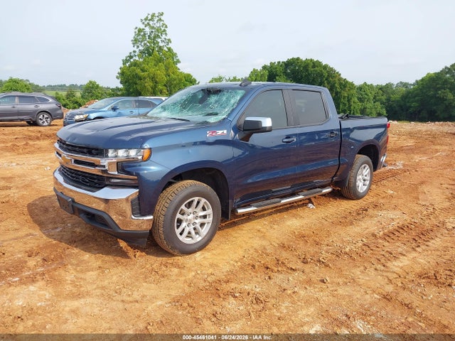 Chevrolet Silverado 1500 Lt 2019 1GCUYDED5KZ196481 Image 2