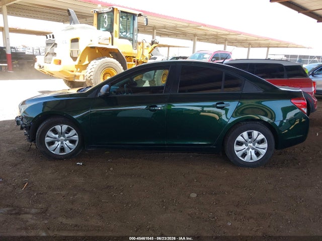 Auction sale of the 2014 Chevrolet Cruze Ls Auto, vin: 1G1PA5SG9E7181240, lot number: 45461045