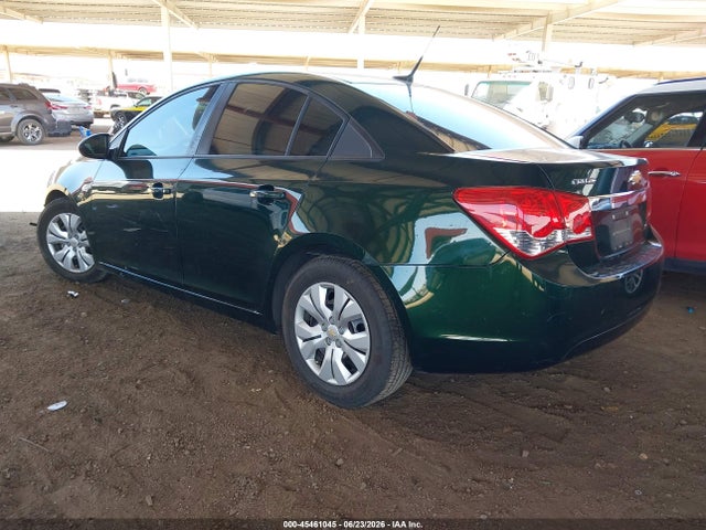 Продажа на аукционе авто 2014 Chevrolet Cruze Ls Auto, vin: 1G1PA5SG9E7181240, номер лота: 45461045