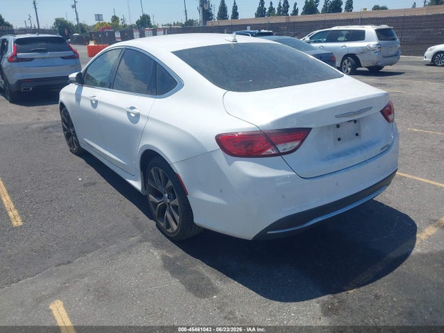 1C3CCCCB0FN686253 Chrysler 200 C