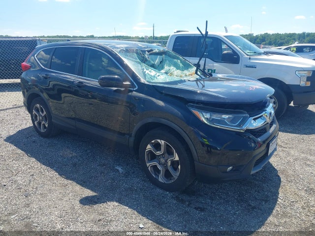 2018 Honda Cr-v Ex-l/ex-l Navi მანქანა იყიდება აუქციონზე, vin: 7FARW2H87JE012732, აუქციონის ნომერი: 45461046