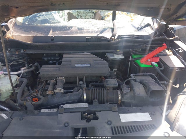 2018 Honda Cr-v Ex-l/ex-l Navi მანქანა იყიდება აუქციონზე, vin: 7FARW2H87JE012732, აუქციონის ნომერი: 45461046