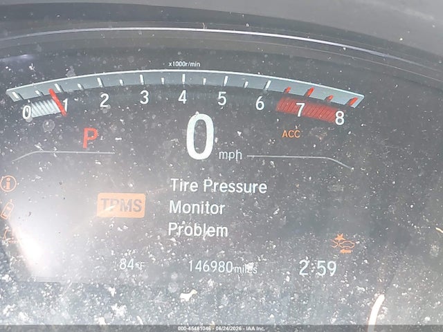 2018 Honda Cr-v Ex-l/ex-l Navi მანქანა იყიდება აუქციონზე, vin: 7FARW2H87JE012732, აუქციონის ნომერი: 45461046