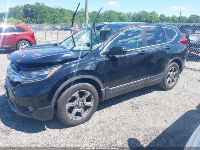 2018 Honda Cr-v Ex-l/ex-l Navi მანქანა იყიდება აუქციონზე, vin: 7FARW2H87JE012732, აუქციონის ნომერი: 45461046