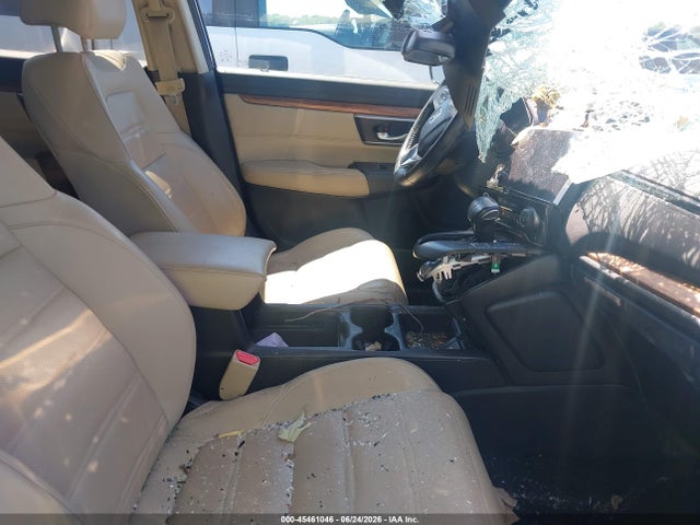 2018 Honda Cr-v Ex-l/ex-l Navi მანქანა იყიდება აუქციონზე, vin: 7FARW2H87JE012732, აუქციონის ნომერი: 45461046