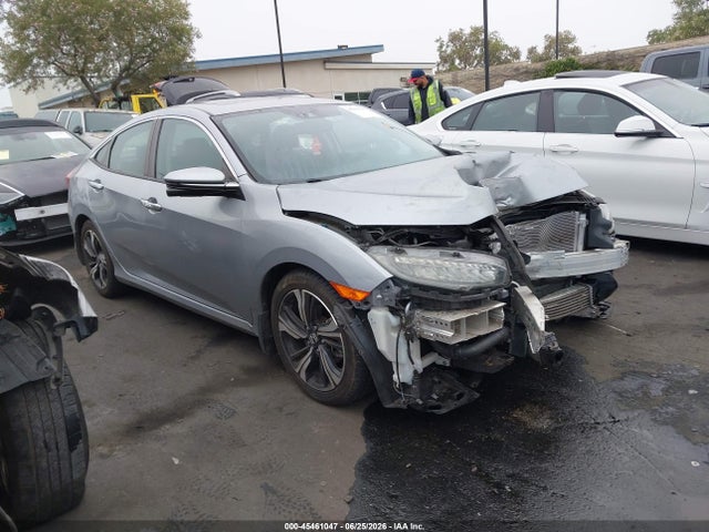 Honda Civic Touring 2016 2HGFC1F90GH651150 Image 14