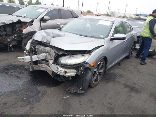 Honda Civic Touring 2016 2HGFC1F90GH651150 Image 2