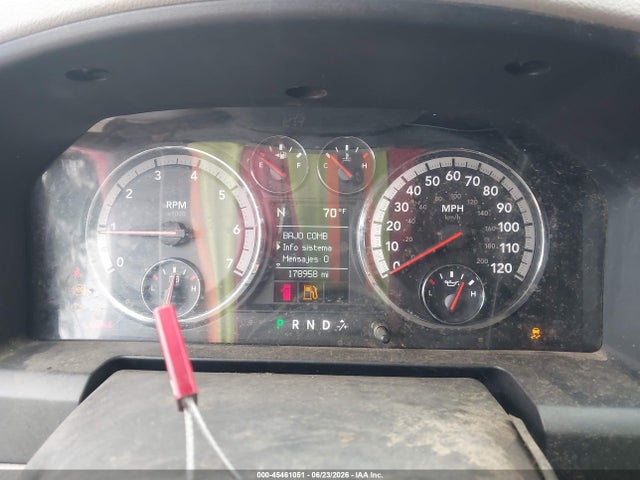 45461051 :رقم المزاد ، 1D3HV13TX9S811099 vin ، 2009 Dodge Ram 1500 Slt/sport/trx مزاد بيع