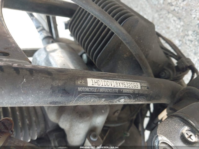 Auction sale of the 1999 Harley-davidson Flht, vin: 1HD1DDV18XY632093, lot number: 45461052