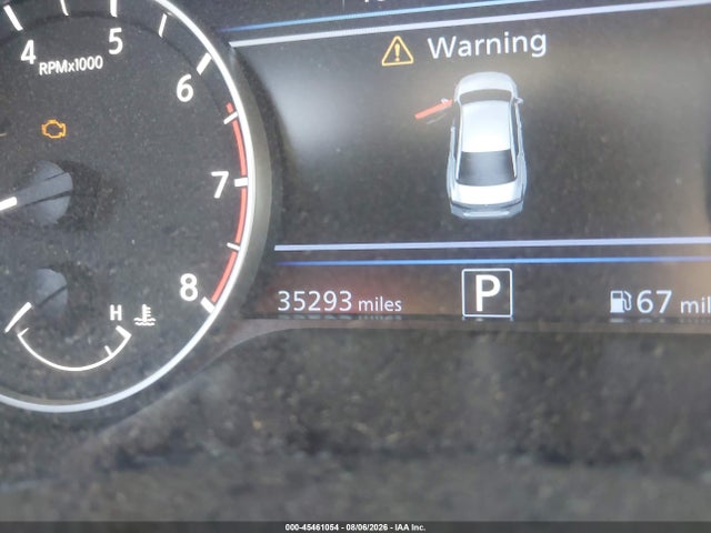 1N4BL4DW1NN384733 Nissan Altima Sv Intelligent Awd