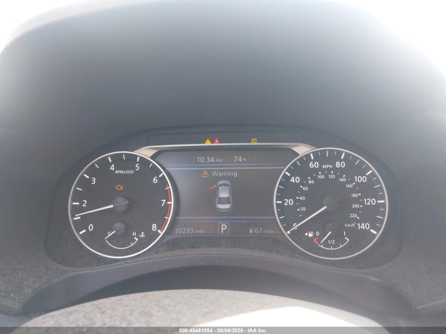 1N4BL4DW1NN384733 Nissan Altima Sv Intelligent Awd