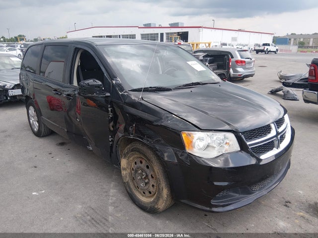 2018 Dodge Grand Caravan Se მანქანა იყიდება აუქციონზე, vin: 2C4RDGBG2JR151251, აუქციონის ნომერი: 45461056