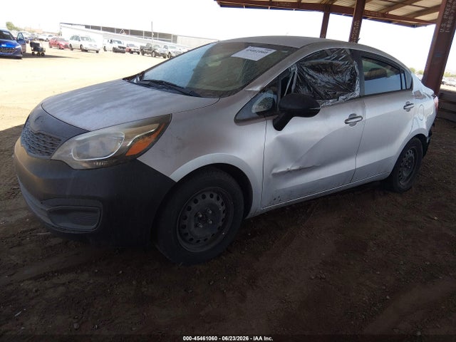 KIA RIO LX 2015 KNADM4A39F6509514 Image 2