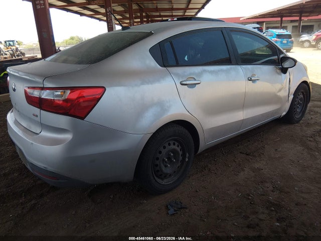 KIA RIO LX 2015 KNADM4A39F6509514 Image 4