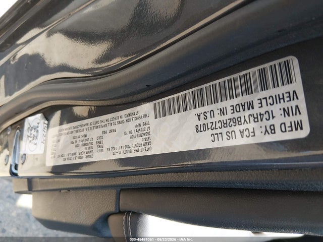 1C4RJYB62RC721078 Jeep Grand Cherokee 4xe