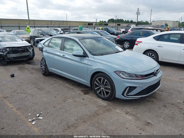 45461073 :رقم المزاد ، 3VW7X7BU5SM108971 vin ، 2025 Volkswagen Jetta 1.5t Se مزاد بيع