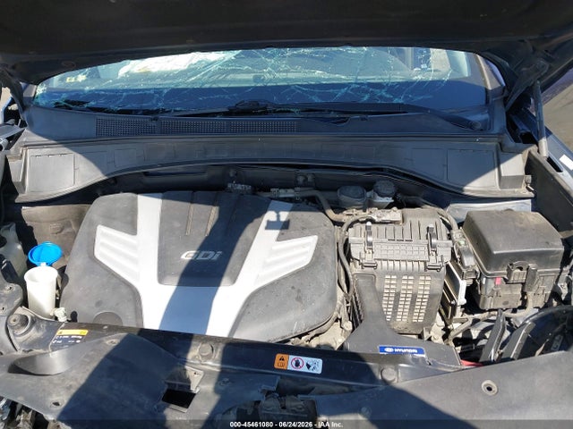 Hyundai Santa Fe Limited Ultimate 2017 KM8SR4HF1HU217541 Image 10