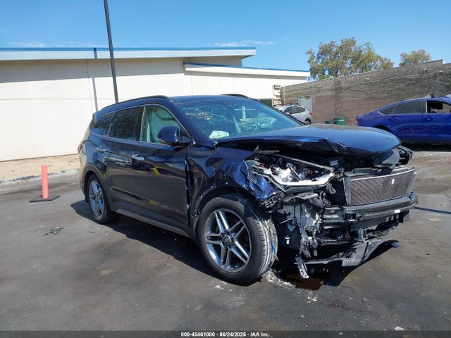 Hyundai Santa Fe Limited Ultimate 2017 KM8SR4HF1HU217541 Image 14