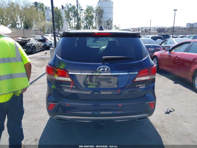 Hyundai Santa Fe Limited Ultimate 2017 KM8SR4HF1HU217541 Image 17